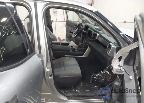 2022 Toyota Tundra Sr5 из США, поврежденный, VIN 5TFLA5DA9NX042790